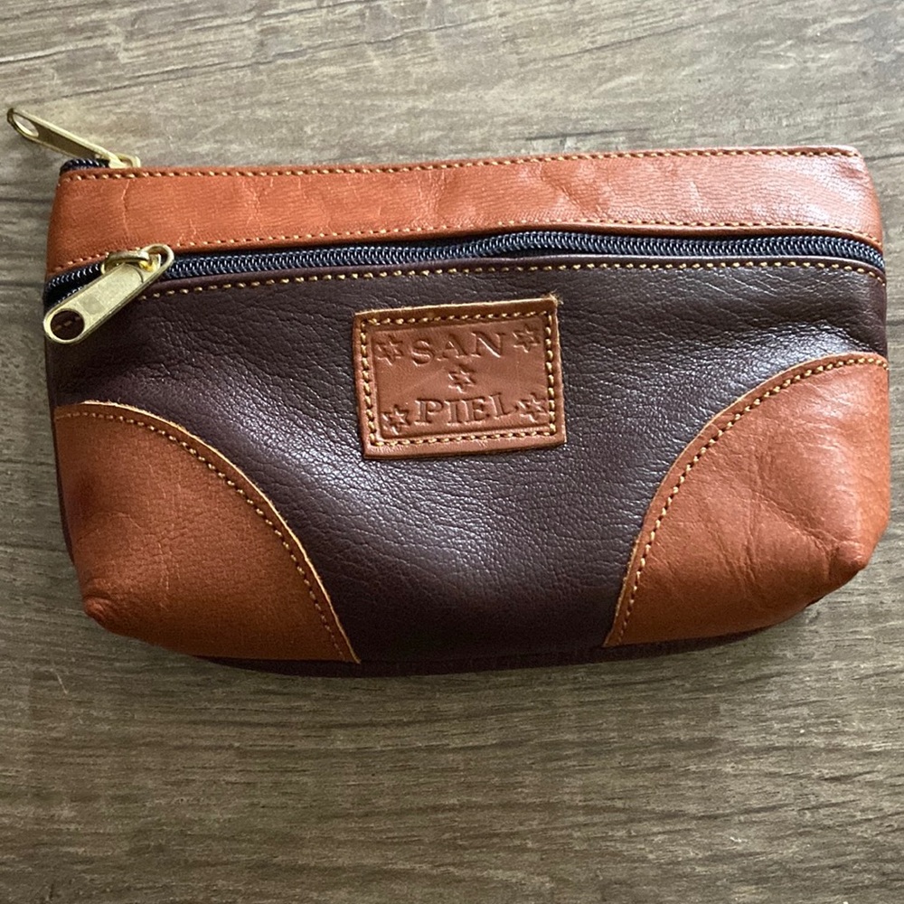 San Piel leather wallet/ coin purse
